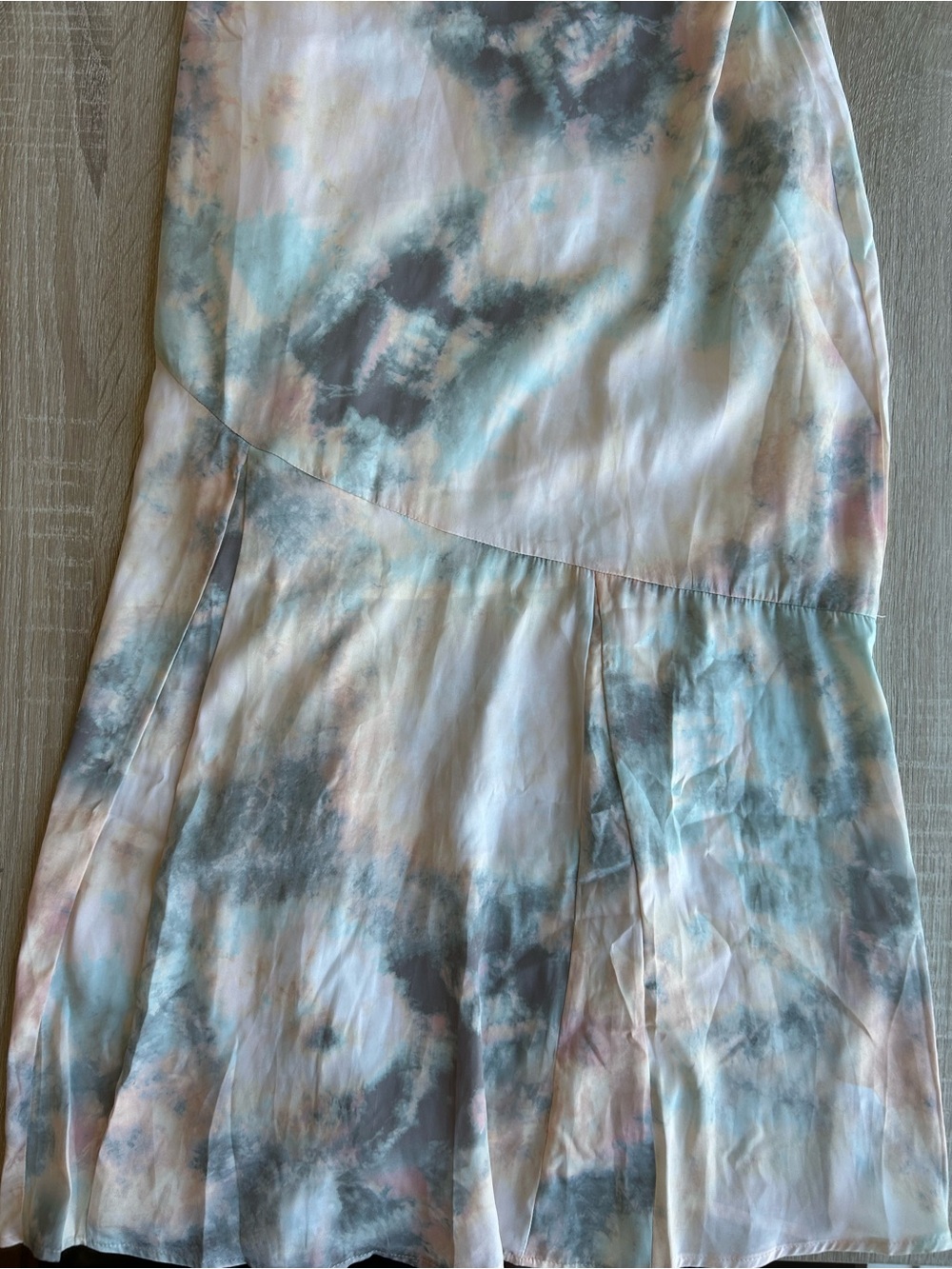 Saltwater Luxe Sharice Slip Dress S Small Satin - Picture 2 of 6